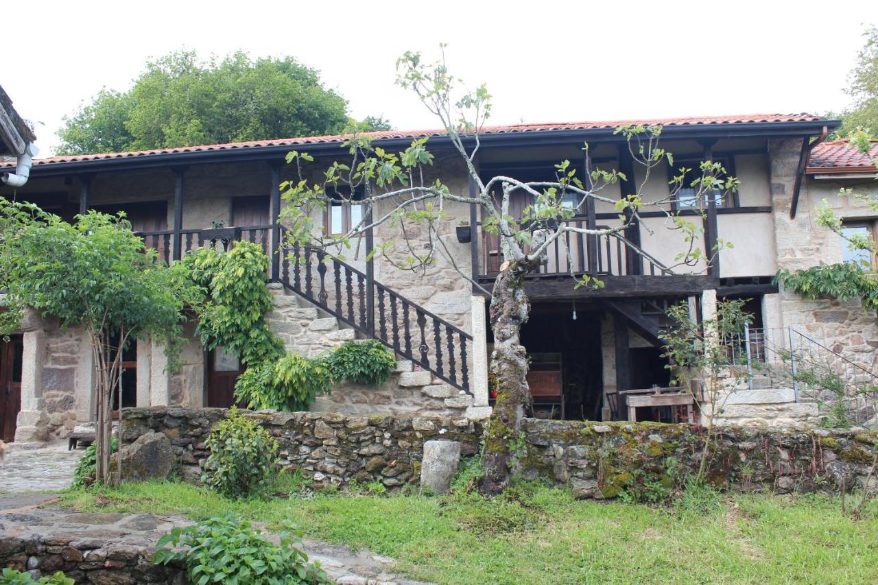 Aldea Rural Santo Andre Guest House Congostro Exterior foto