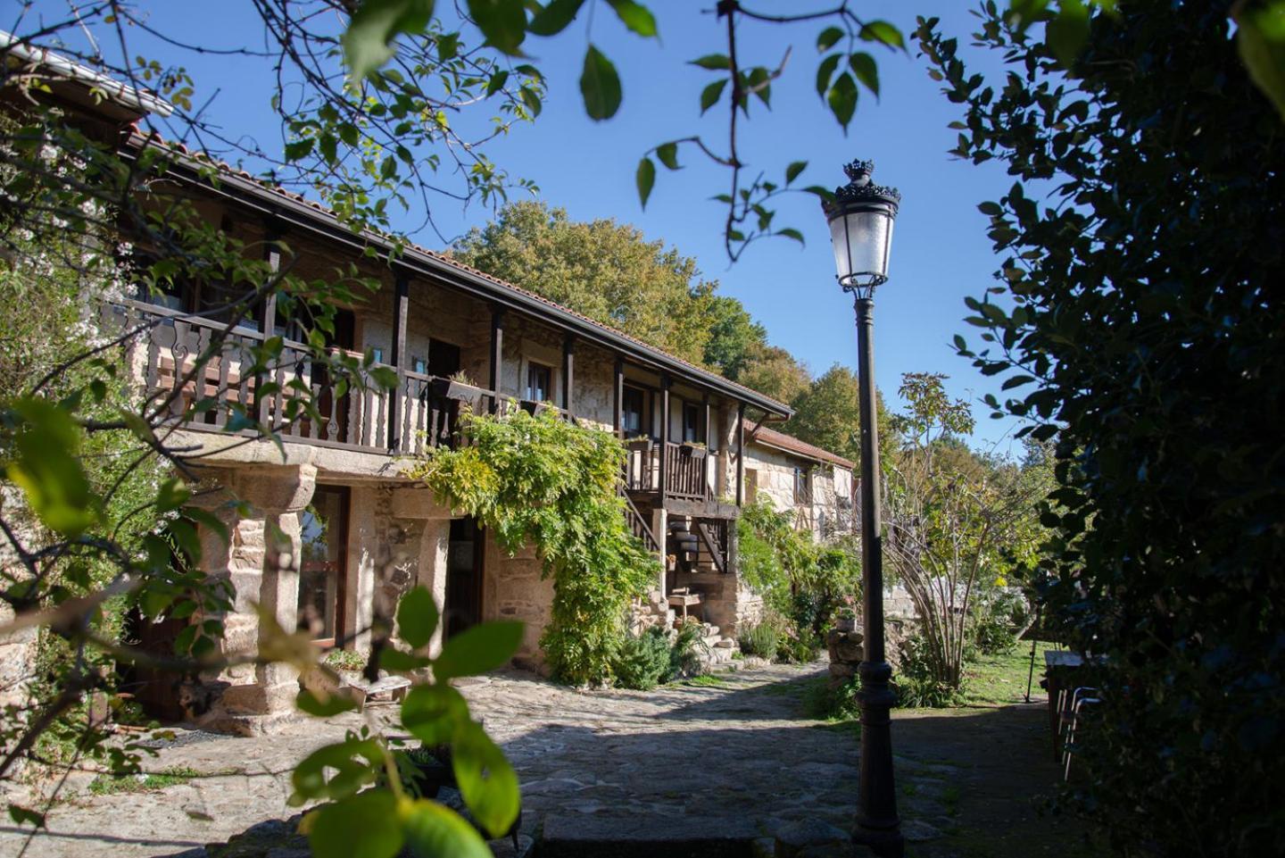 Aldea Rural Santo Andre Guest House Congostro Exterior foto