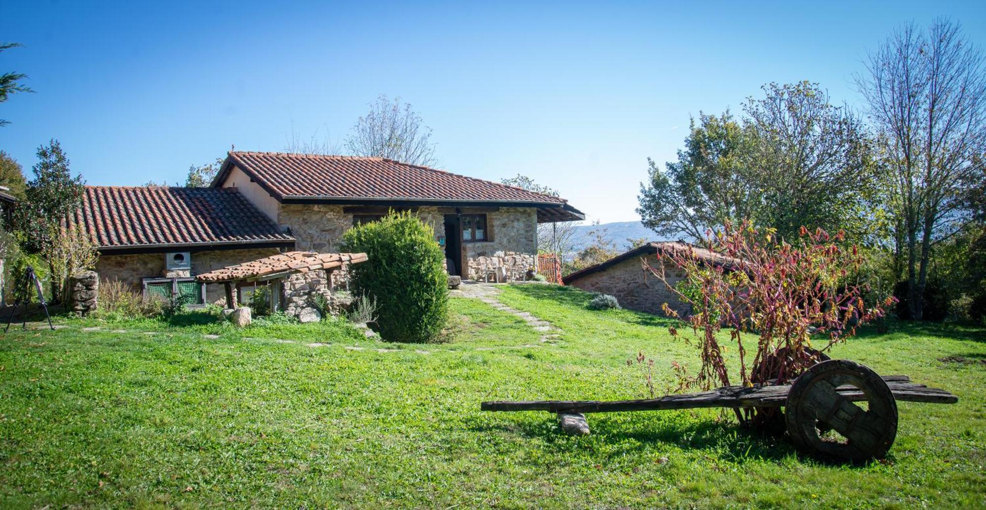 Aldea Rural Santo Andre Guest House Congostro Exterior foto